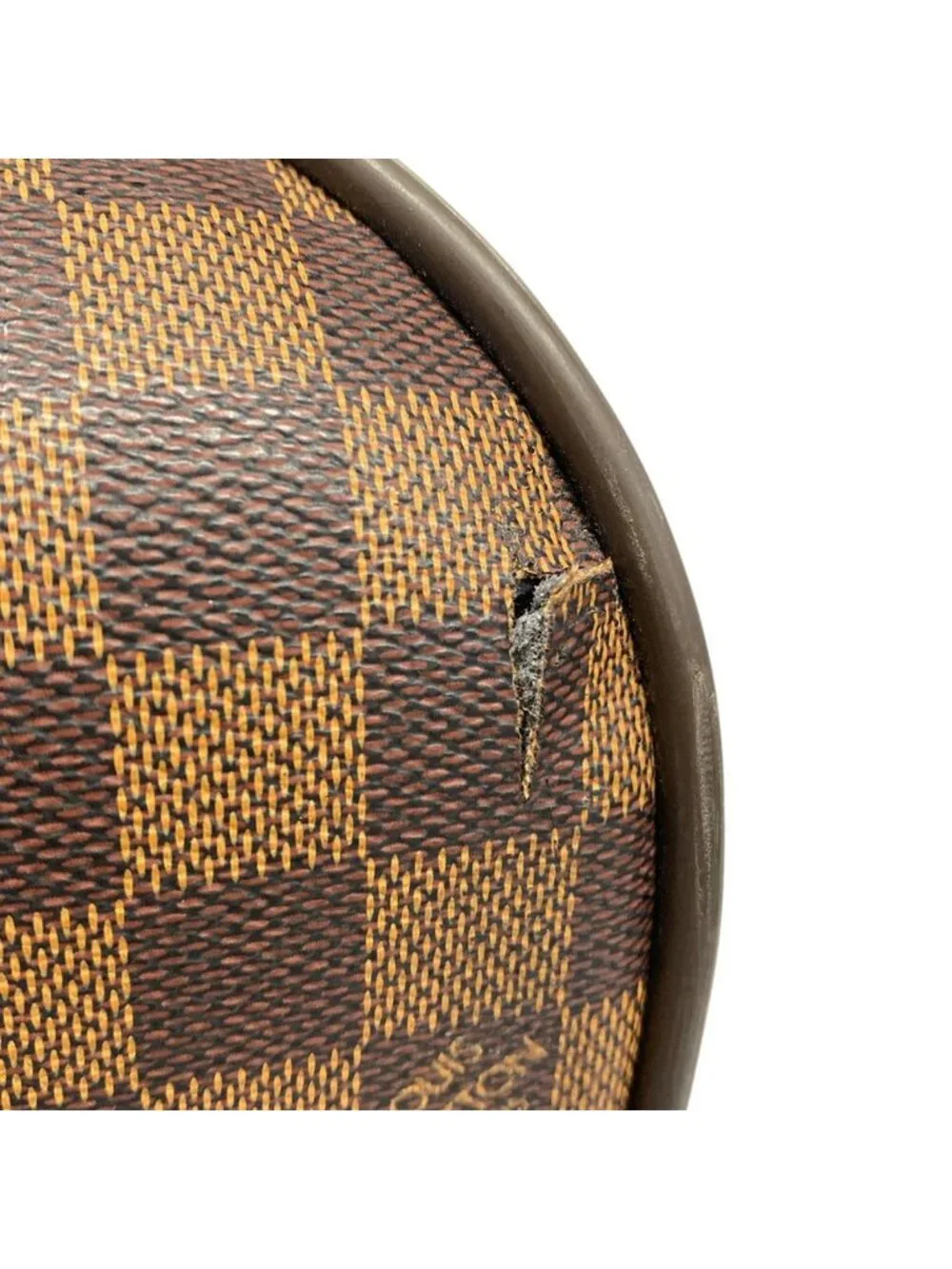 Louis Vuitton Travel Bag Damier Pegase 55 Ebene